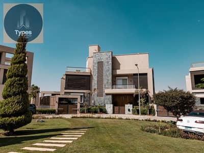 3 Bedroom Villa for Sale in Sheikh Zayed, Giza - exterior--karma-4-sheikh-zayed-alkarma-dev-3jpg-1200x900. jpg