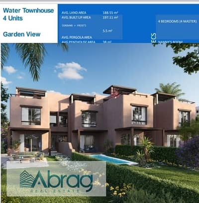 4 Bedroom Townhouse for Sale in North Coast, Matruh - WhatsApp Image 2025-08-07 at 4.19. 18 PM. jpeg