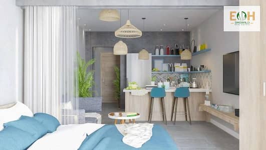 شقة 2 غرفة نوم للبيع في الغردقة، البحر الأحمر - Majra Renders (25). jpg