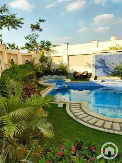7 Bedroom Villa for Sale in New Cairo, Cairo - 861bad4b-0d01-4dbf-a2fc-0b55b55911f0. jpg