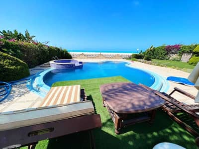 5 Bedroom Villa for Rent in North Coast, Matruh - فيلا فى مارينا للايجار