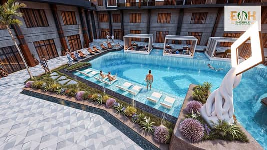 1 Bedroom Apartment for Sale in Hurghada, Red Sea - 14. png