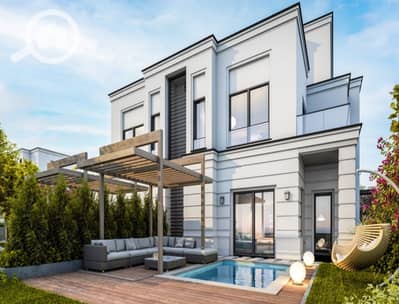 6 Bedroom Villa for Sale in Sheikh Zayed, Giza - Naia-Compound-Zayed. png