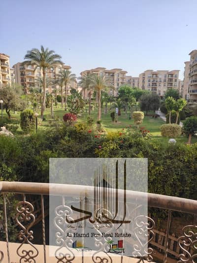 شقة 3 غرف نوم للبيع في القاهرة الجديدة، القاهرة - الرحاب 2 للبيع 211م تشطيب قصور بحري فيو جاردن بالمطبخ والتكيفات