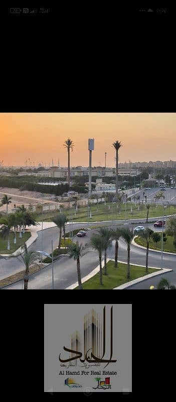 للبيع بارقى مراحل مدينتي شقه 135م فيb8 فيو مفتوح