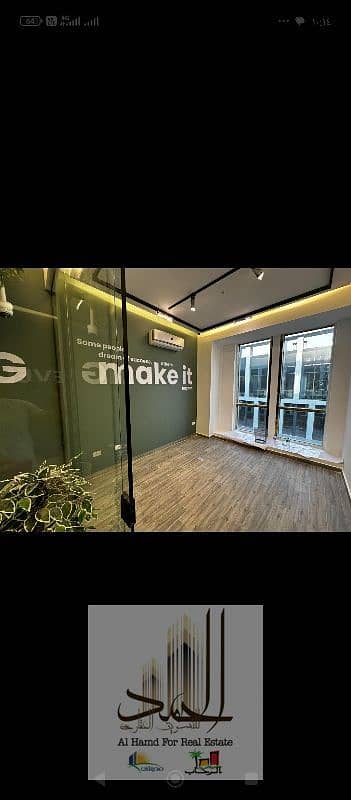Office for Rent in Madinaty, Cairo - للايجار بمدينتي مكتب 70م بمول إيست هب تشطيب سوبر لوكس