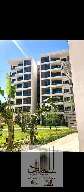 2 Bedroom Flat for Sale in New Capital City, Cairo - لقطه للبيع بمدينة نور شقه 96م بحديقه 42م حجز قديم اعلى تميز