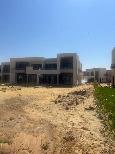 توين هاوس 5 غرف نوم للبيع في الساحل الشمالي، مطروح - Twinhouse Villa in Gaia North Coast - فيلا توين هاوس في جايا الساحل