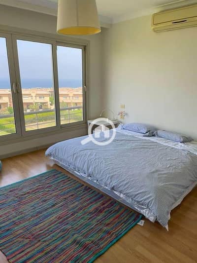 2 Bedroom Chalet for Sale in Ain Sukhna, Suez - Chalet 2 Bedrooms fully finished and sea view in TELAL SOKHNA