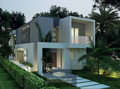 فیلا 4 غرف نوم للبيع في 6 أكتوبر، الجيزة - Villa and Gardens Badya compound. jpg