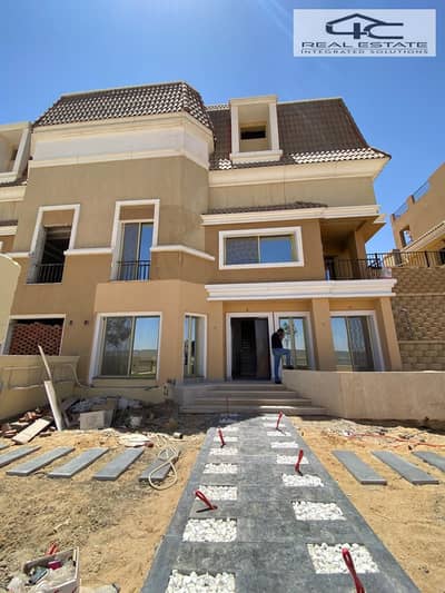 تاون هاوس 4 غرف نوم للبيع في مدينة المستقبل، القاهرة - WhatsApp Image 2025-08-07 at 1.29. 49 PM. jpeg