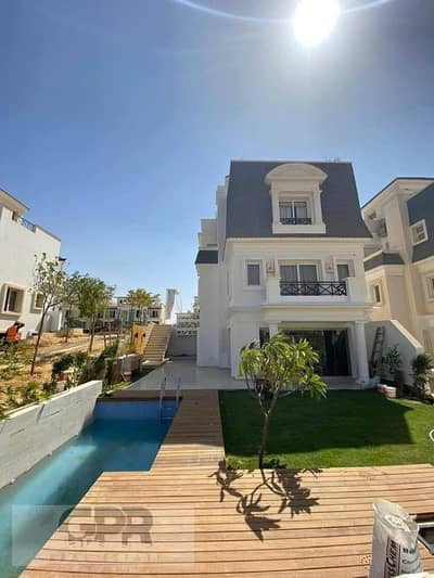 5 Bedroom iVilla for Sale in New Cairo, Cairo - mpuntain view hyde park - Copy. jpeg