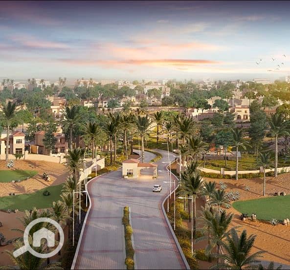 2 تصميم كمبوند أب تاون كايرو. jpg