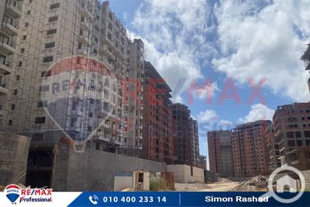 فلیٹ 3 غرف نوم للبيع في محرّم بيك، الإسكندرية - 1. jpg