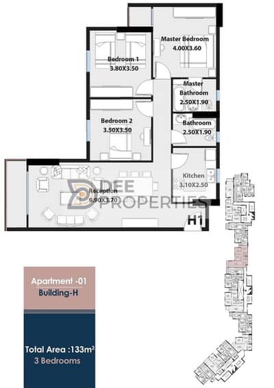 3 Bedroom Flat for Sale in Smoha, Alexandria - WhatsApp Image 2025-08-10 at 1.42. 30 PM. jpeg