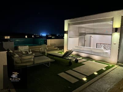 2 Bedroom Penthouse for Rent in New Cairo, Cairo - WhatsApp Image 2025-08-05 at 3.10. 07 PM. jpg