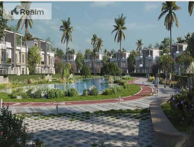 فیلا 4 غرف نوم للبيع في الشيخ زايد، الجيزة - V LEVELS Ground Floor 186 SQM+Garden 131 SQM _Page_09_Image_0003. jpg