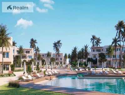 شاليه 1 غرفة نوم للبيع في الساحل الشمالي، مطروح - Hacienda-North-Coast-2048x1122 - Copy - Copy. jpg
