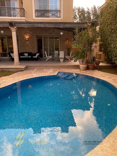 4 Bedroom Villa for Rent in Katameya, Cairo - df87b7d8-79d8-4782-acf5-78084fd4324f. jpg