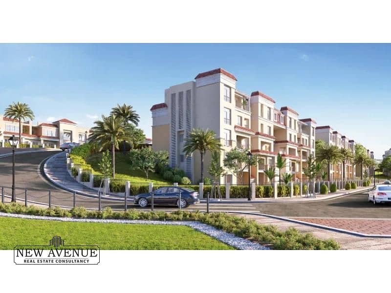 7 Apartments-of-Compound-Sarai-New-Cairo. jpg