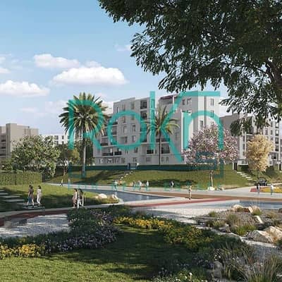 شقة 3 غرف نوم للبيع في 6 أكتوبر، الجيزة - club-yard-7. jpg