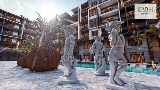 1 Bedroom Flat for Sale in Hurghada, Red Sea - 32. png