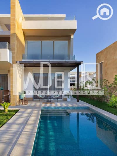 شاليه 5 غرف نوم للبيع في الساحل الشمالي، مطروح - d2673eb4-3892-47e2-8cbd-350696b4e408. jpg