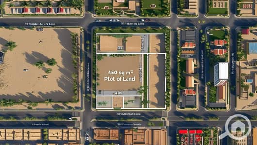 11 Bedroom Residential Land for Sale in 10th of Ramadan, Sharqia - 2-. jpg