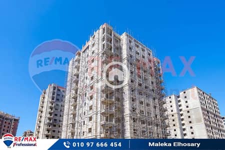 شقة 2 غرفة نوم للبيع في محرّم بيك، الإسكندرية - 01. jpg