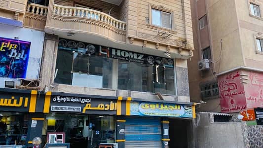 محلات تجارية  للبيع في حدائق الاهرام، الجيزة - محل دور اول فوق الارضي