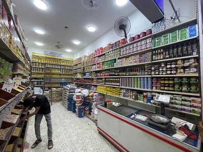 Retail for Sale in 6th of October, Giza - محل سوبر ماركت
