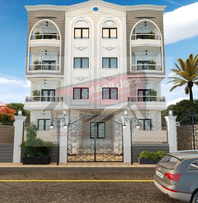 4 Bedroom Duplex for Sale in Hadayek October, Giza - واجهه 435. jpg