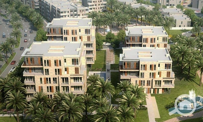 3 Apartments for sale in Taj City. jpg