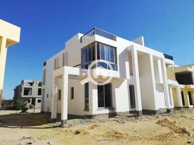 3 Bedroom Villa for Sale in Sheikh Zayed, Giza - لاك-فيل-الشيخ-زايد-Lac-Ville-New-Zayed-من-الجابري. jpg
