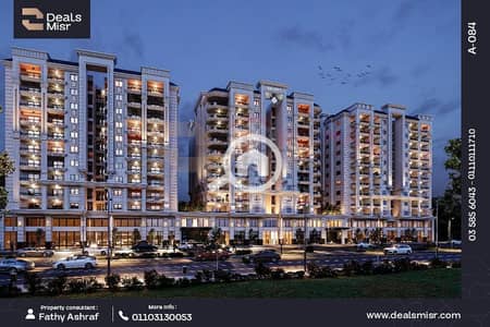 شقة 3 غرف نوم للبيع في سموحة، الإسكندرية - 1. png