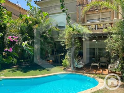 4 Bedroom Townhouse for Sale in Sheikh Zayed, Giza - Meadows Park 1. jpg