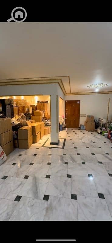 5 Bedroom Duplex for Sale in Mokattam, Cairo - شقة دوبلكس للبيع بالمقطم الهضبة العليا شارع الاشجار مساحة 640 متر