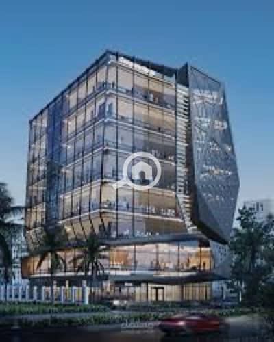 Commercial Land for Sale in Mokattam, Cairo - هيكل خرساني للبيع تجاري و إداري بالمقطم علي شارع 9 الرئيسي بموقع مميز