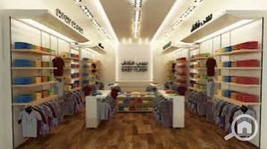 Retail for Rent in Mokattam, Cairo - محل تجاري للايجار بالمقطم يصلح للبنوك والبرندات العالمية بموقع مميز