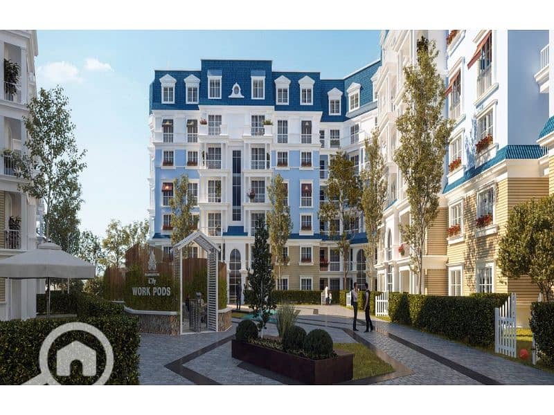 3 Mountain View ICity New Cairo - The North park. jpg
