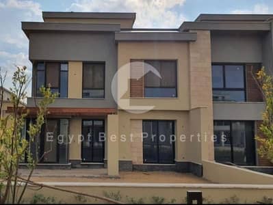 4 Bedroom Twin House for Sale in New Cairo, Cairo - 0be9f517-b7ff-4d8e-9586-f04d7ca1f877. jpg