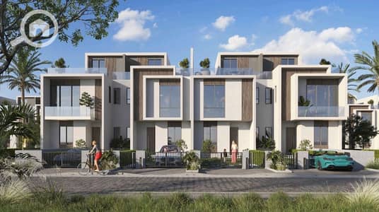 4 Bedroom Townhouse for Sale in Sheikh Zayed, Giza - 87670cb5-5440-4296-bf47-0adae32a9e35. jpg