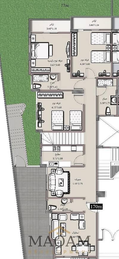 4 Bedroom Duplex for Sale in New Cairo, Cairo - WhatsApp Image 2025-01-09 at 7.15. 30 PM (1). jpeg