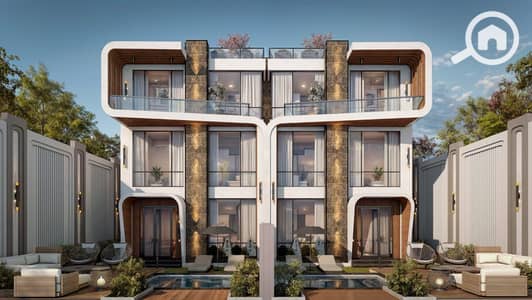 تاون هاوس 3 غرف نوم للبيع في 6 أكتوبر، الجيزة - 1. jpg