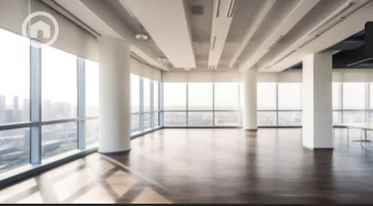 Office for Rent in Smoha, Alexandria - مقر ادارى للايجار في سموحة قريب من فوزى معاذ عدادات تجارى