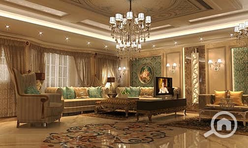 فلیٹ 3 غرف نوم للايجار في سموحة، الإسكندرية - شقه للإيجار المفروش مكيفة سموحة 165 م الترا لوكس