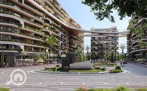فلیٹ 2 غرفة نوم للبيع في سموحة، الإسكندرية - شقة مميزة للبيع في كومباوند The One بسموحة