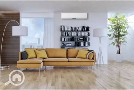 شقة 3 غرف نوم للايجار في سموحة، الإسكندرية - شقة للايجار المفروش مكيفة ب سموحة فيو مفتوح سوبر لوكس