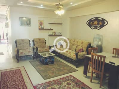 2 Bedroom Flat for Sale in Saba Pasha, Alexandria - شقة مميزة للبيع في سابا باشا رابع نمره من البحر