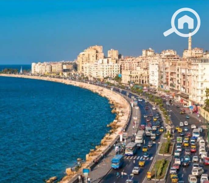 شقة للبيع على البحر مباشرة الازاريطة 5 غرف فيو رائع شقة للبيع على البحر مباشرة الازاريطة 5 غرف فيو رائع